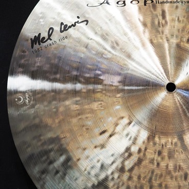 Istanbul／Agop Mel Lewis 1982 Crash Ride 18 [1472g] 画像5