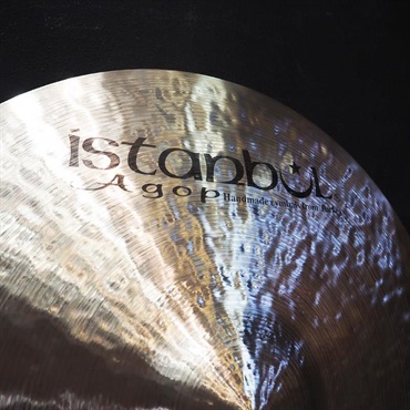 Istanbul／Agop Traditional Jazz Ride 20 [1740g] 画像3