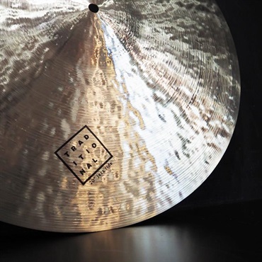 Istanbul／Agop Traditional Jazz Ride 20 [1740g] 画像4