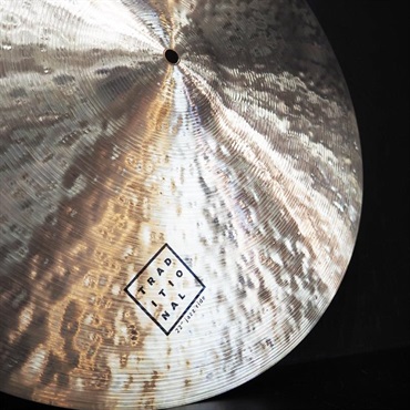 Istanbul／Agop Traditional Jazz Ride 22 [2352g] 画像4