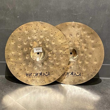 Istanbul／Agop Xist Dry Dark Brilliant HiHats 15'' [765g/1100g] スタッフ選定トルコシンバル2026 画像1