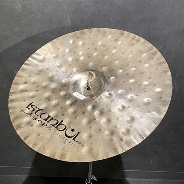 Istanbul／Agop Xist Dry Dark Brilliant Crash 19'' [1285g] スタッフ選定トルコシンバル2026 画像1