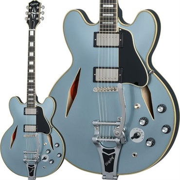 Epiphone 【Gibson Gear Guide 生形真一 イベント優先参加＆特典付き】 Shinichi Ubukata ES-355 Ver.02 (Pelham Blue) 画像2