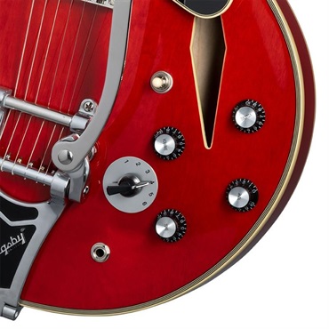 Epiphone 【Gibson Gear Guide 生形真一 イベント優先参加＆特典付き】 Shinichi Ubukata ES-355 Ver.02 (60’s Cherry) 画像5