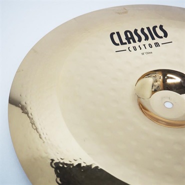 MEINL USED 中古 Classics Custom China 18 [CC18CH-B][1290g] 画像4