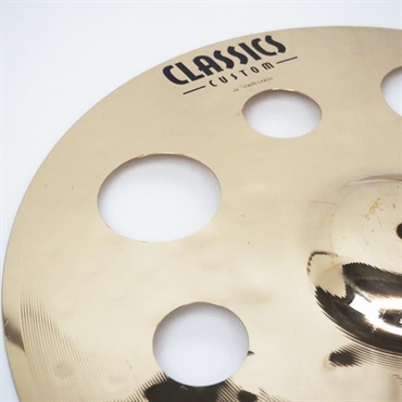 MEINL USED 中古 Classics Custom Trash Crash 16 [CC16TRC-B][820g] 画像2