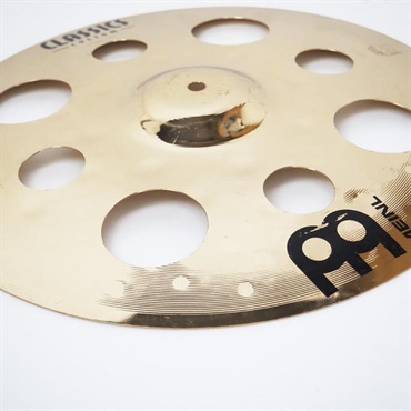MEINL USED 中古 Classics Custom Trash Crash 16 [CC16TRC-B][820g] 画像3