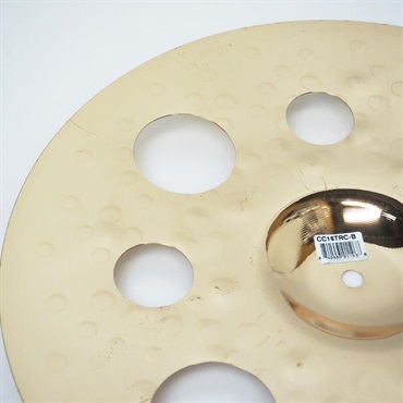 MEINL USED 中古 Classics Custom Trash Crash 16 [CC16TRC-B][820g] 画像5