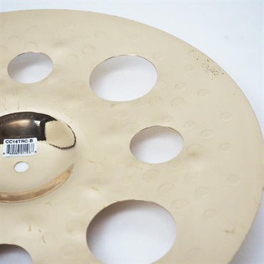 MEINL USED 中古 Classics Custom Trash Crash 16 [CC16TRC-B][820g] 画像6