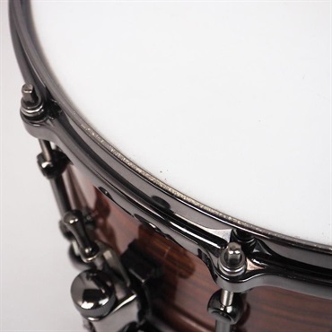 TAMA USED 中古 LGM147-GTZ [S.L.P. 14x7 G-Maple Snare Drum w/ Zebrawood outer ply ] 画像5