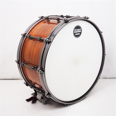 TAMA USED 中古 LGM147-GTZ [S.L.P. 14x7 G-Maple Snare Drum w/ Zebrawood outer ply ] 画像6