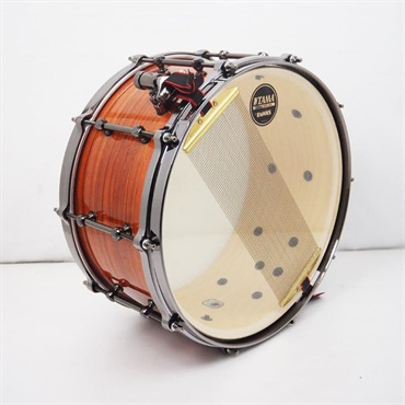 TAMA USED 中古 LGM147-GTZ [S.L.P. 14x7 G-Maple Snare Drum w/ Zebrawood outer ply ] 画像7