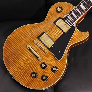 Gibson 【GIBSON×AQUBEストラッププレゼント】1968 Les Paul Custom AAA Torrefied Maple Top Gloss Antique Natural SN. 600038 画像2