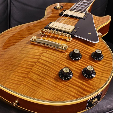Gibson 【GIBSON×AQUBEストラッププレゼント】1968 Les Paul Custom AAA Torrefied Maple Top Gloss Antique Natural SN. 600038 画像3