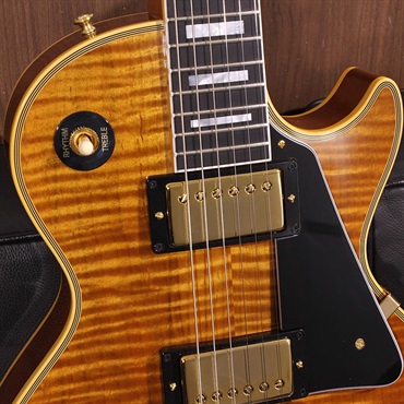 Gibson 【GIBSON×AQUBEストラッププレゼント】1968 Les Paul Custom AAA Torrefied Maple Top Gloss Antique Natural SN. 600038 画像4