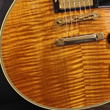 Gibson 【GIBSON×AQUBEストラッププレゼント】1968 Les Paul Custom AAA Torrefied Maple Top Gloss Antique Natural SN. 600038 画像5