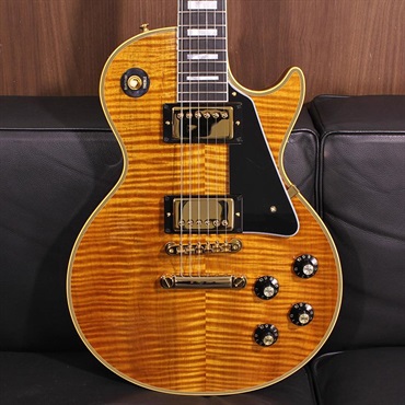 Gibson 【GIBSON×AQUBEストラッププレゼント】1968 Les Paul Custom AAA Torrefied Maple Top Gloss Antique Natural SN. 600038 画像6