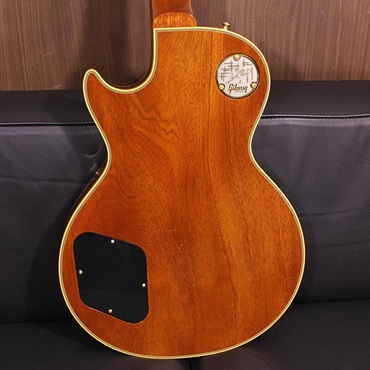 Gibson 【GIBSON×AQUBEストラッププレゼント】1968 Les Paul Custom AAA Torrefied Maple Top Gloss Antique Natural SN. 600038 画像7