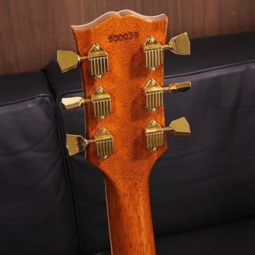 Gibson 【GIBSON×AQUBEストラッププレゼント】1968 Les Paul Custom AAA Torrefied Maple Top Gloss Antique Natural SN. 600038 画像10