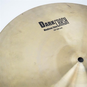 Zildjian USED 中古 K Zildjian Dark Crash Medium Thin 16 [1132g] 画像2