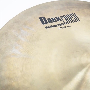 Zildjian USED 中古 K Zildjian Dark Crash Medium Thin 18 [1518g] 画像2