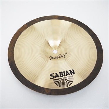 SABIAN USED 中古 HH MAX STAX 10[HH-10/10MSB] [272g/294g] 画像5