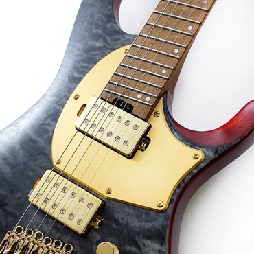 Ibanez MGFM10-OBL (Obsidian Black Low Gloss) [Manuel Gardner Fernandes Model] 画像3