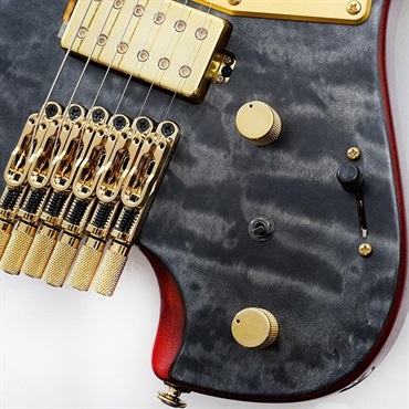 Ibanez MGFM10-OBL (Obsidian Black Low Gloss) [Manuel Gardner Fernandes Model] 画像4