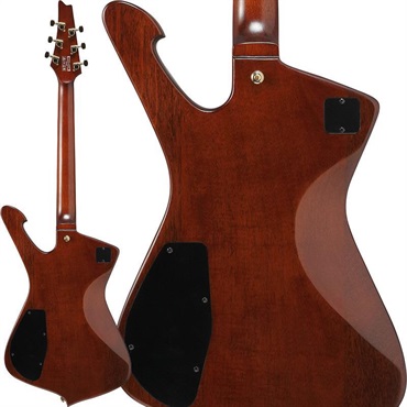 Ibanez IC420MFM-CML (Caramel Burst Low Gloss) [Limited Model] 画像1