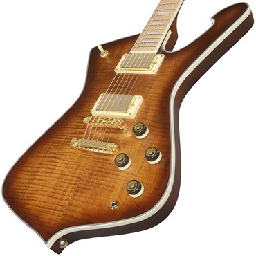 Ibanez IC420MFM-CML (Caramel Burst Low Gloss) [Limited Model] 画像2