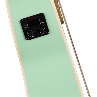Fender Acoustics California Standard Monterey E Spruce Top Ivory Pickguard Surf Green フェンダー 画像6