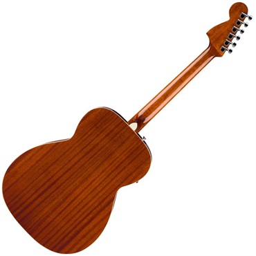 Fender Acoustics California Standard Monterey E Sapele Top Ivory Pickguard Natural Sapele フェンダー 画像2
