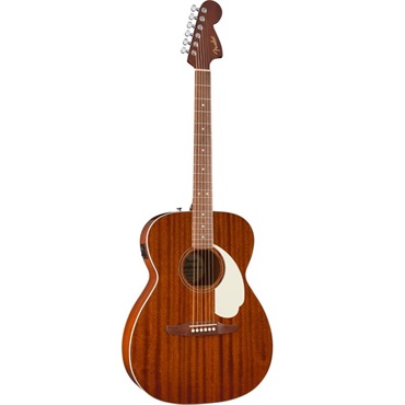 Fender Acoustics California Standard Monterey E Sapele Top Ivory Pickguard Natural Sapele フェンダー 画像3