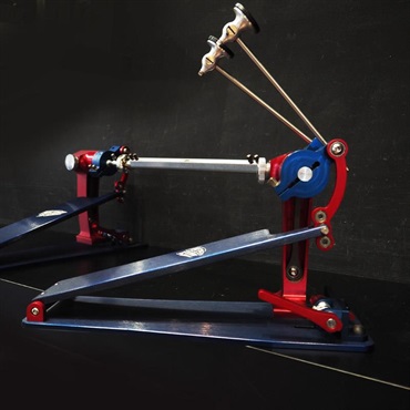 Trick drums USED 中古 Pro1-V BigFoot Double Bass Drum Pedal -Metal Patriot- 画像6