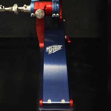 Trick drums USED 中古 Pro1-V BigFoot Double Bass Drum Pedal -Metal Patriot- 画像7