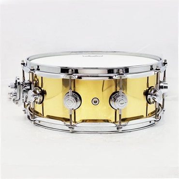 dw USED 中古 DRVN5514SPC [Collector's Series Metal Shells / Polished Brass Snare Drum 14×5.5] 画像1