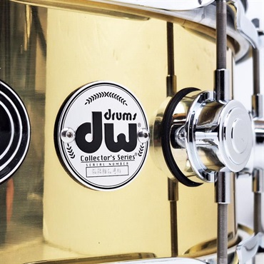 dw USED 中古 DRVN5514SPC [Collector's Series Metal Shells / Polished Brass Snare Drum 14×5.5] 画像2