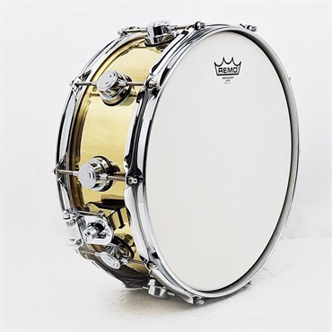 dw USED 中古 DRVN5514SPC [Collector's Series Metal Shells / Polished Brass Snare Drum 14×5.5] 画像3