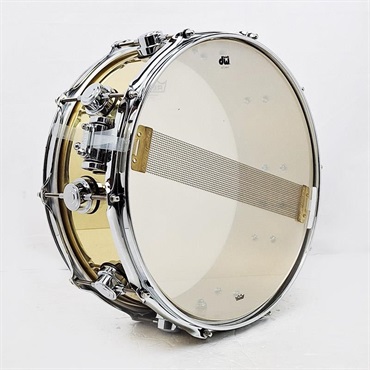 dw USED 中古 DRVN5514SPC [Collector's Series Metal Shells / Polished Brass Snare Drum 14×5.5] 画像4