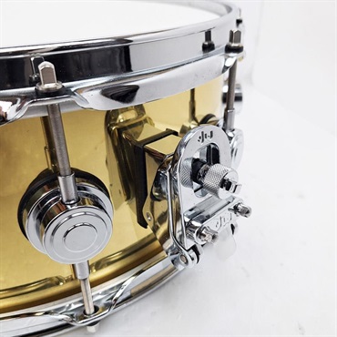 dw USED 中古 DRVN5514SPC [Collector's Series Metal Shells / Polished Brass Snare Drum 14×5.5] 画像5
