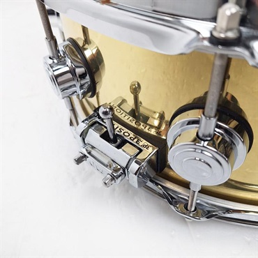 dw USED 中古 DRVN5514SPC [Collector's Series Metal Shells / Polished Brass Snare Drum 14×5.5] 画像6