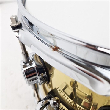 dw USED 中古 DRVN5514SPC [Collector's Series Metal Shells / Polished Brass Snare Drum 14×5.5] 画像7