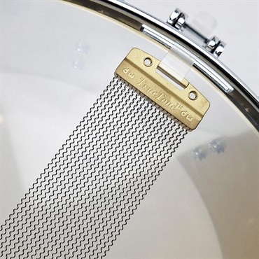 dw USED 中古 DRVN5514SPC [Collector's Series Metal Shells / Polished Brass Snare Drum 14×5.5] 画像8