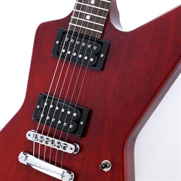 Gibson 【GIBSON×AQUBEストラッププレゼント】80s Explorer (Cherry) 画像3