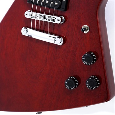 Gibson 【GIBSON×AQUBEストラッププレゼント】80s Explorer (Cherry) 画像4
