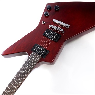 Gibson 【GIBSON×AQUBEストラッププレゼント】80s Explorer (Cherry) 画像5