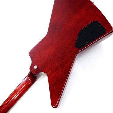 Gibson 【GIBSON×AQUBEストラッププレゼント】80s Explorer (Cherry) 画像6