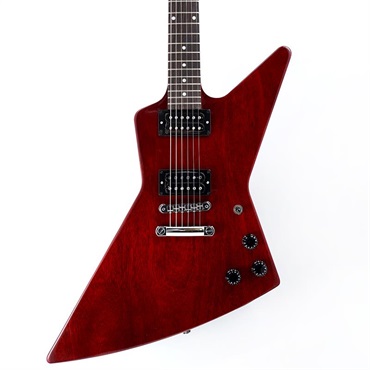 Gibson 【GIBSON×AQUBEストラッププレゼント】80s Explorer (Cherry) 画像9