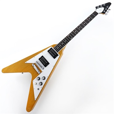 Gibson 70s Flying V (Antique Natural) 画像1