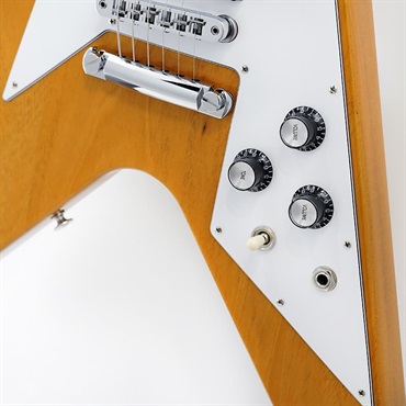 Gibson 70s Flying V (Antique Natural) 画像4